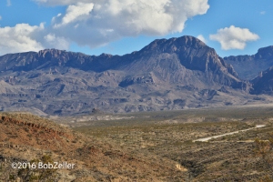 Road to the Chisos